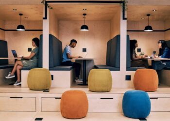 Hybrid Workspaces: Redefining Modern Work