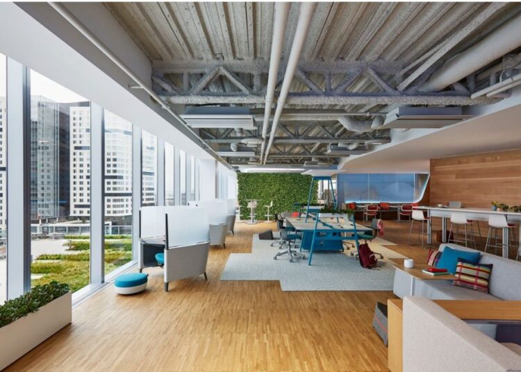 Future Workspaces: Innovation Emerges