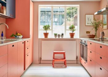 The Colorful Kitchen Revolution Evokes Emotion and Personality