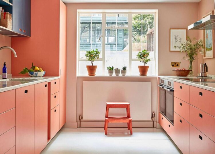 The Colorful Kitchen Revolution Evokes Emotion and Personality