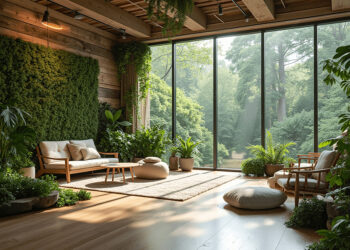 Biophilic Design: Weaving Nature into Architecture